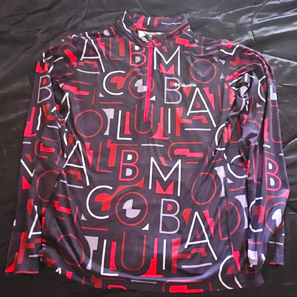 Columbia Graphic Half Zip